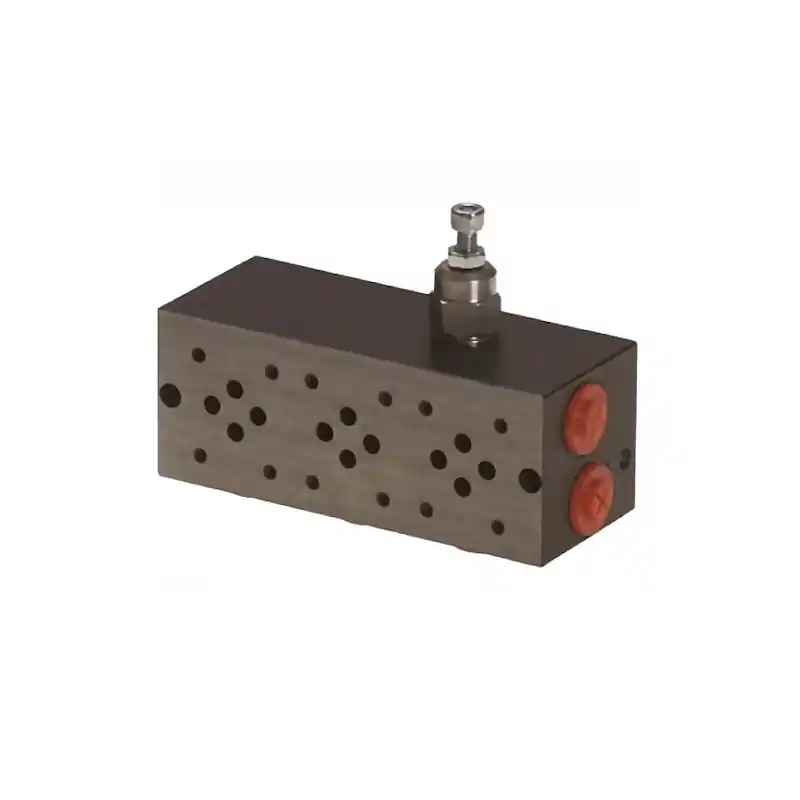 Nouvel Arrivage Embase pour 3 electro NG6 - 3/8 - Parallele - Avec limiteur
