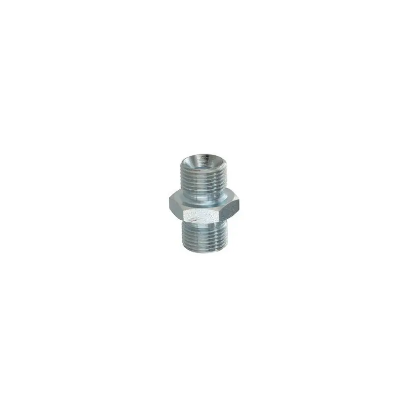 Union Double - MBSPCT 1/4 x MBSPCT 1/4 - Cône 60°. Nouvel Arrivage