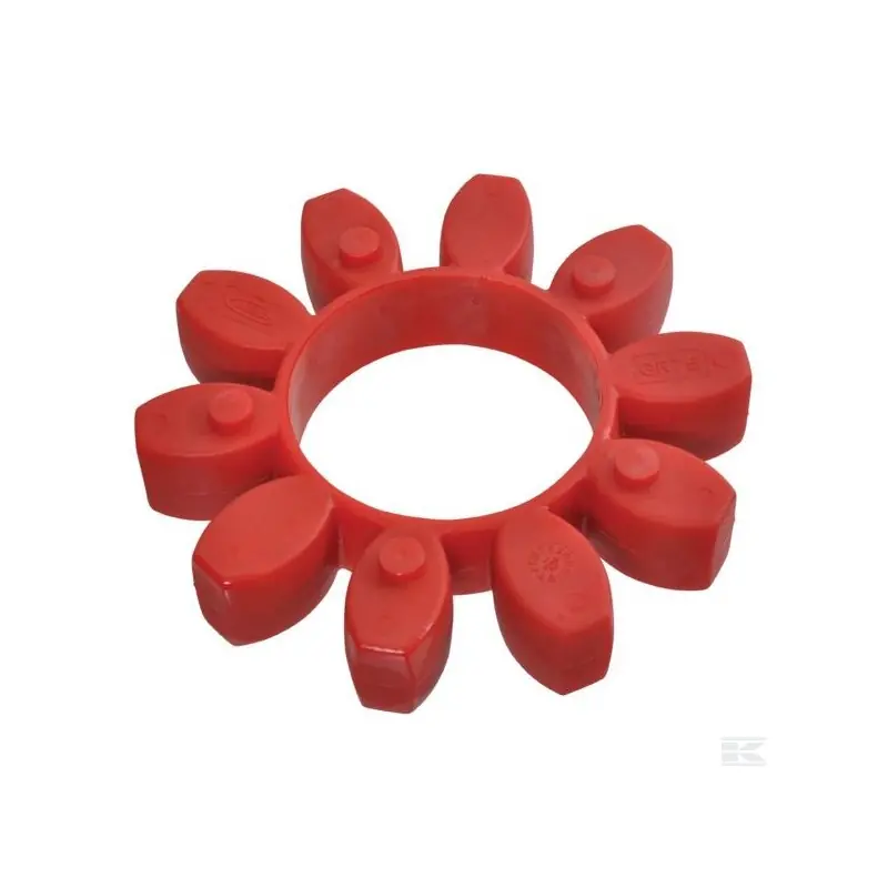 Top Vente Taille 90 - Ø 200 x 100 mm - Ep. 34 mm - 98 Sh rouge