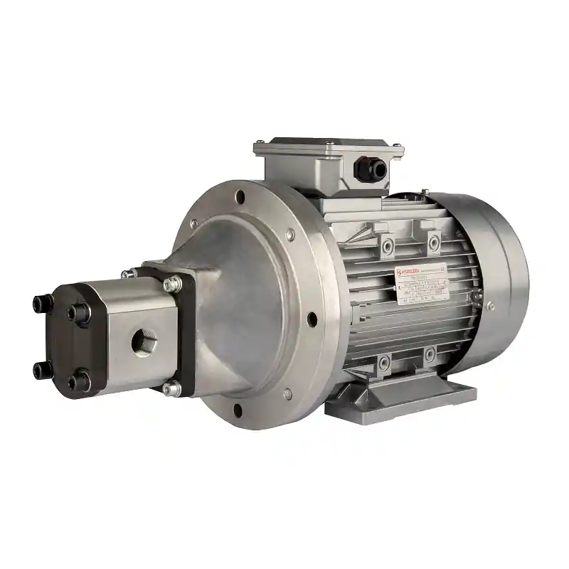 Dernière Chance Moteur électrique 380V 3kW + pompe hydraulique 6 cm3/rev