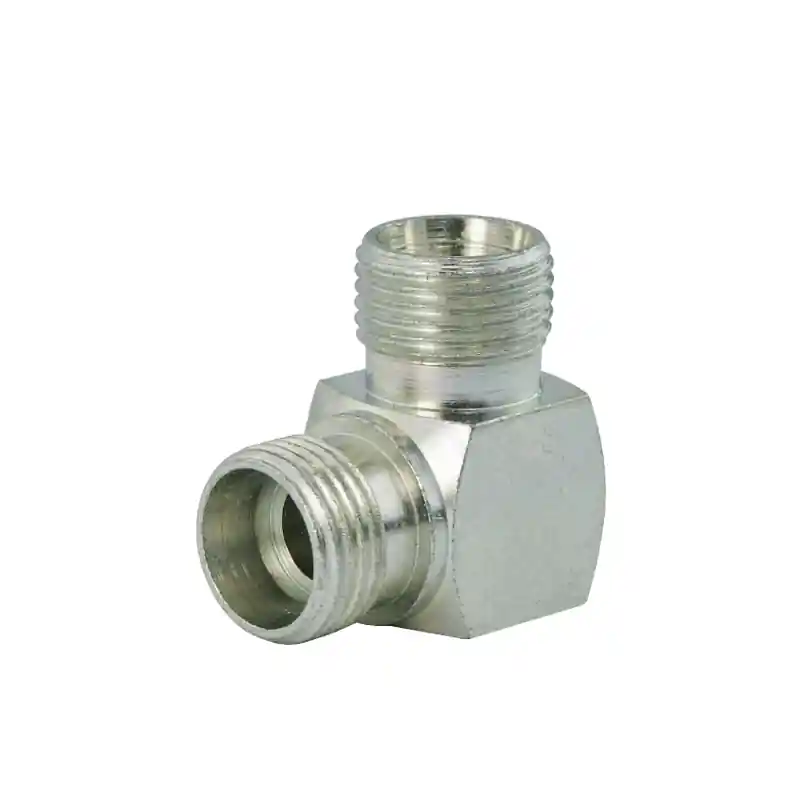 Connecteur hydraulique coudé M22x1,5 - M20x1,5 Dernière Chance