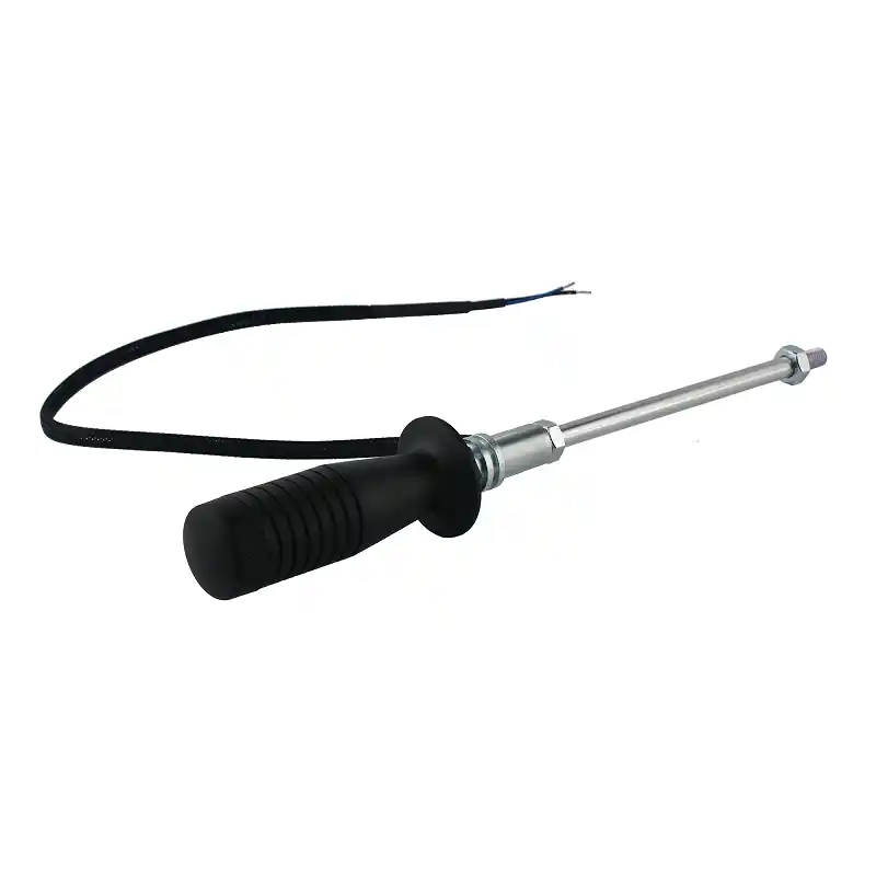 Levier de commande M10 avec deux boutons pour le distributeur hydraulique Badestnost Dernière Chance
