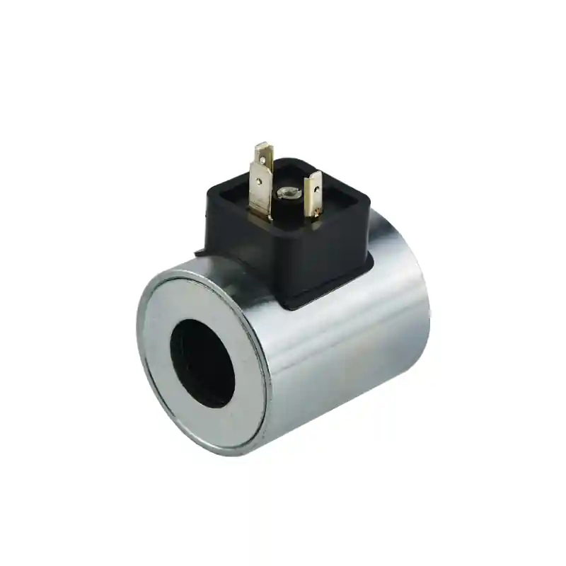 Solénoïde 12V ISO4400 fi 23mm pour électrovanne hydraulique DVS6-6/2-12VDC-G1/2 Badestnost Commande En Gros