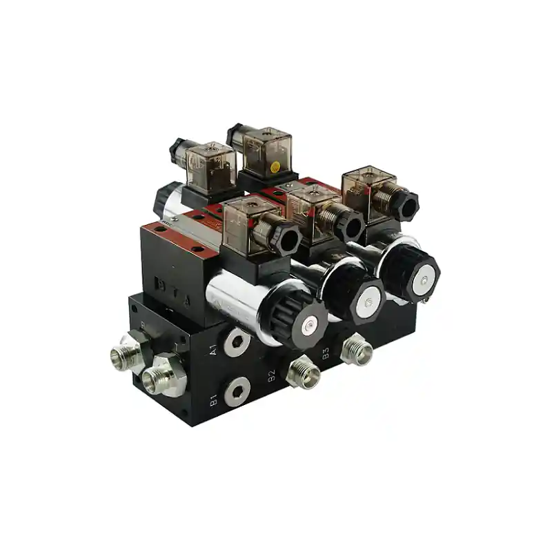 Distributeur hydraulique à 2 sections 60 l/min CETOP 03 NG6 230V Remise