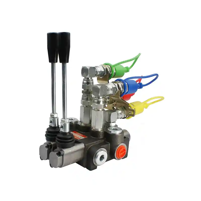 Quantité Limitée Distributeur hydraulique 2 sections 40 l/min 02P40 A1A1 GKZ1