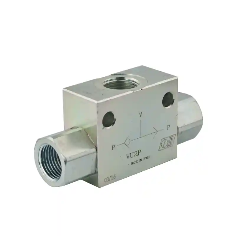 Valve de dérivation hydraulique alternative VU2P 1/4" 30l/min 450bar Expédié Aujourd&rsquo;hui