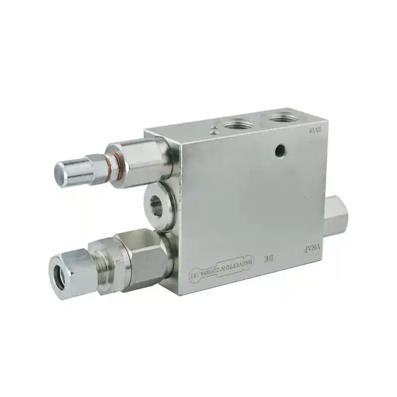Valve hydraulique pour charrue rotative VRAP80/100 DE 3/8" 250bar Promotion