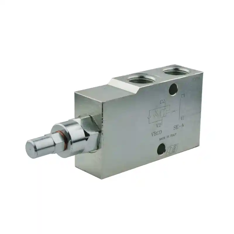 Vanne hydraulique de blocage de surcentrage VBCD SE-A 1/2" 60l/min 350bar Affaire À Saisir