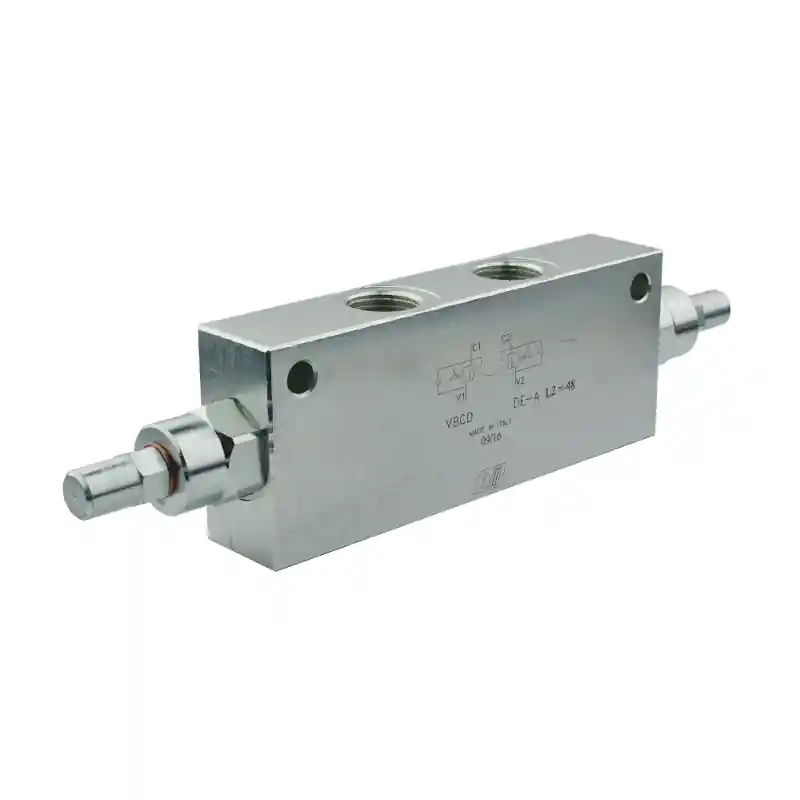 Populaire Vanne hydraulique de blocage de surcentrage VBCD DE-A 1/2" 60l/min 350bar
