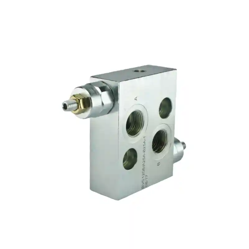 Distributeur hydraulique SMS OM 1/2" 60l/min 50-250bar pour moteur hydraulique SMS, OMSS , OMR, OMZS, MS, BMS Prix Choc