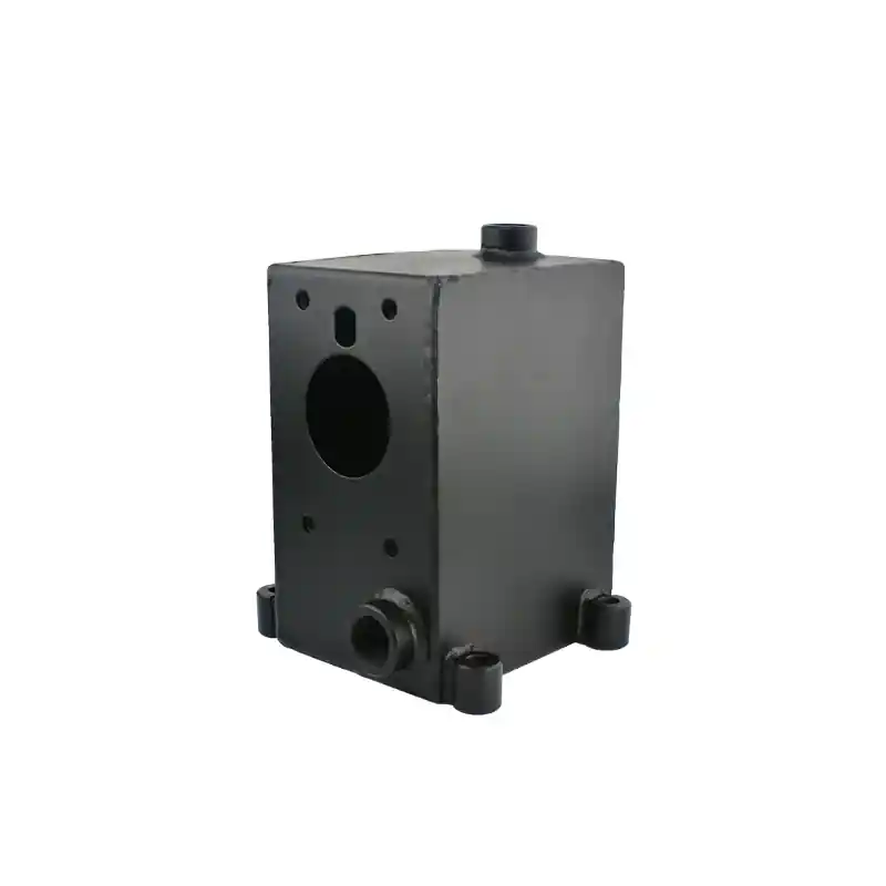 Réservoir d'huile 2 litres pompe à main hydraulique Retour Gratuit