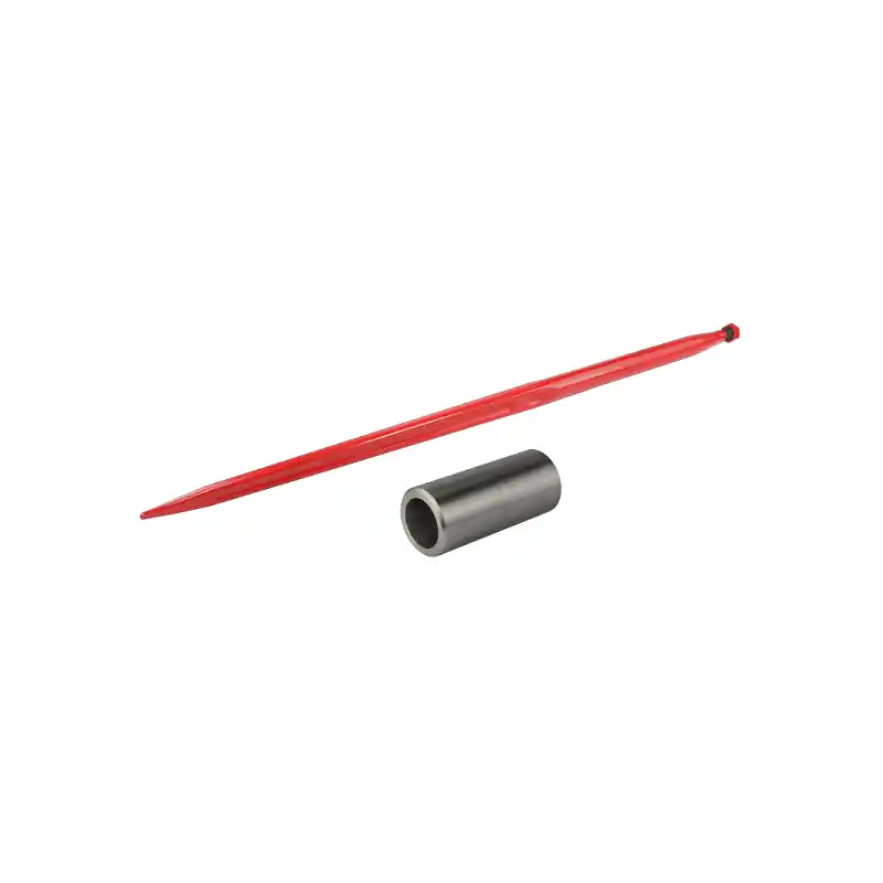 Super Prix 1100mm M22x1.5 dent de chargeur + douille à souder