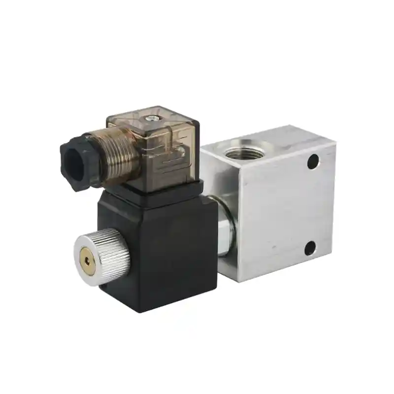 Acheter En Ligne Valve hydraulique 2/2 3/8" 40 l/min 12V 300bar SVCP S08-TD4-N-1-D12-D-A202