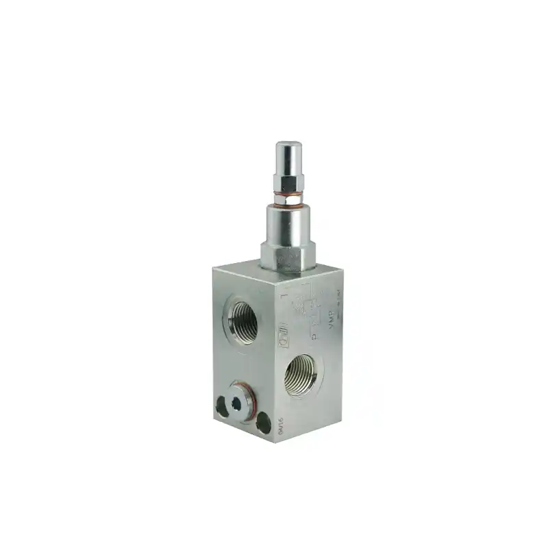 Valve de dérivation hydraulique réglable VMP 1/2" 70l/min 80-300bar Dernière Chance