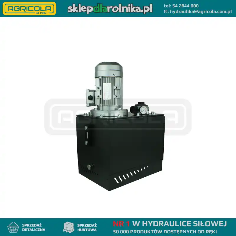 Groupe hydraulique 11,6 l/min 177 bar 4kW Commander Maintenant
