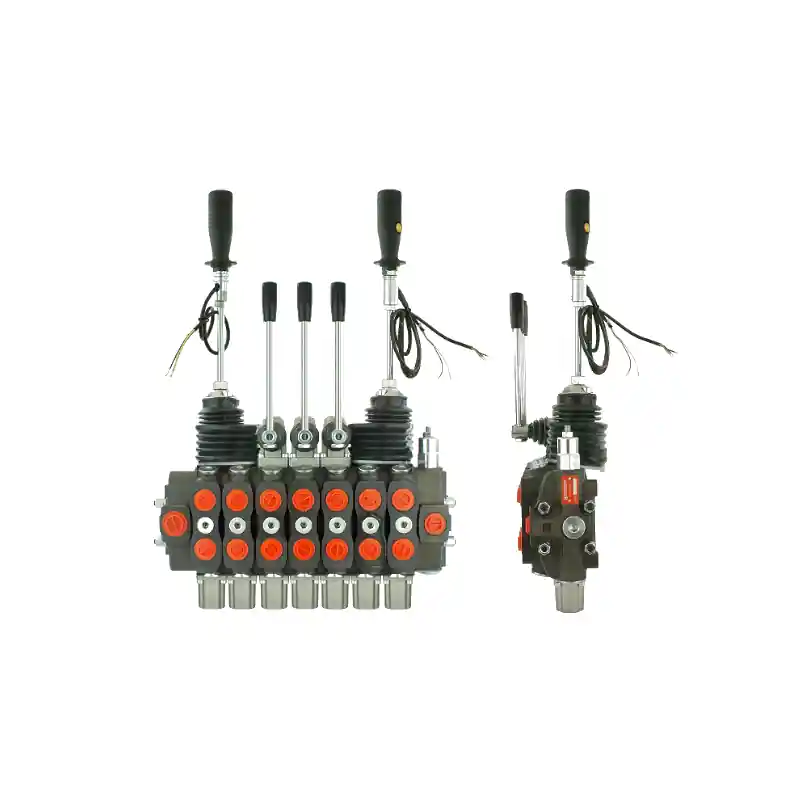 Prix Cassé Distributeur hydraulique modulaire SD8, 7 sections, 90 l/min