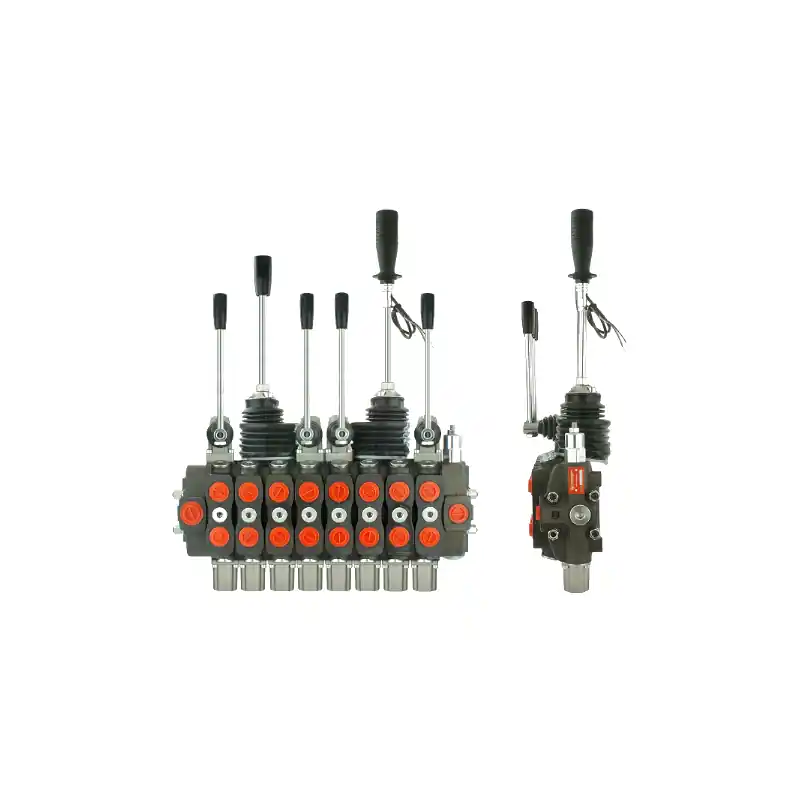 Livraison Express Distributeur hydraulique modulaire SD8 8 sections 90 l/min
