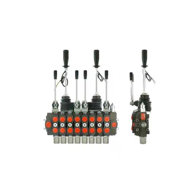 Distributeur hydraulique modulaire SD8 8 sections 90 l/min Remise