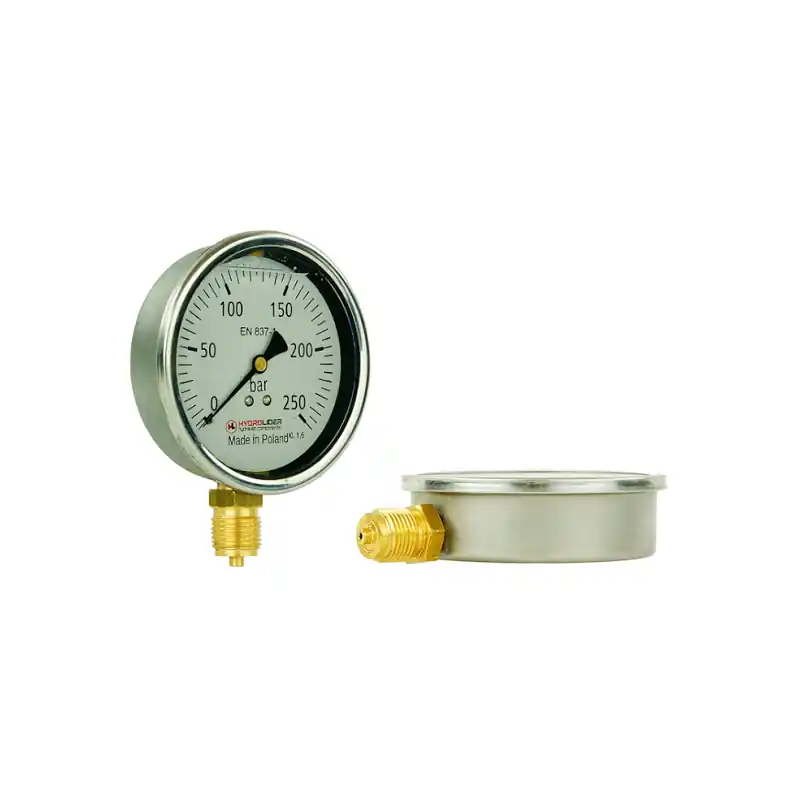 Manomètre à glycérine fi 100mm 0-250Bar Offre Limitée