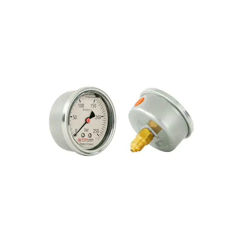 Manomètre à glycérine fi 63mm 0-250Bar Seulement Aujourd&rsquo;hui