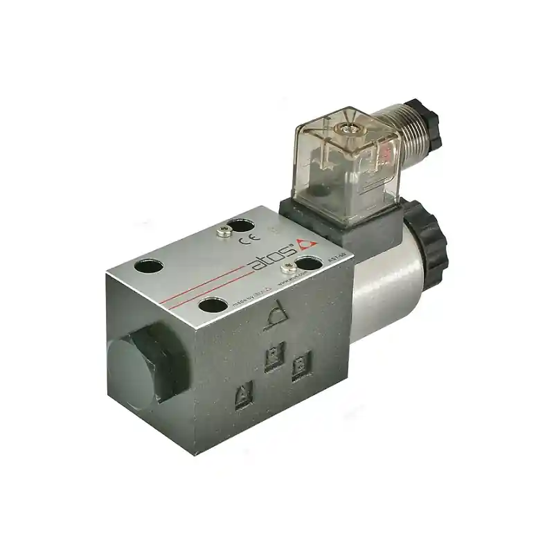 Livraison Express CETOP 3 NG6 24V électrovanne hydraulique Schéma du tiroir EB