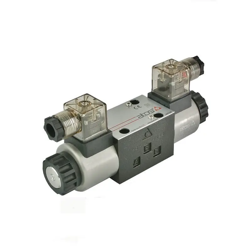 Affaire À Saisir Electrovanne hydraulique CETOP 3 NG6 12V schéma du tiroir P