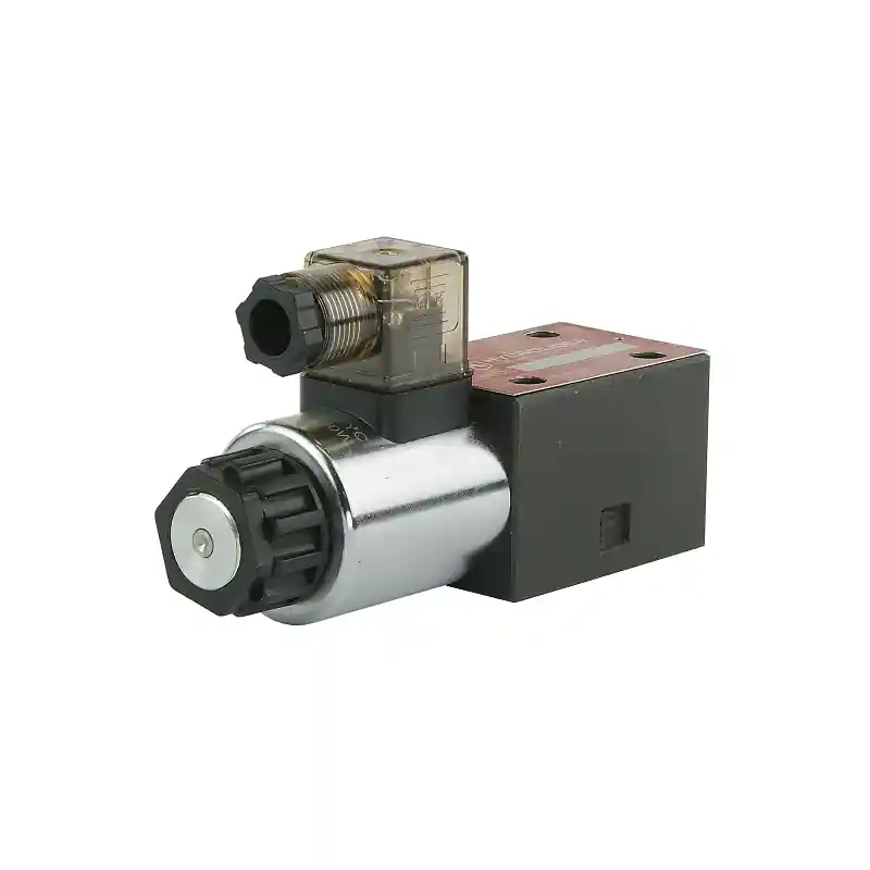 Schéma de l'électrovanne hydraulique CETOP 3 NG6 12V FA spool Haute Qualité
