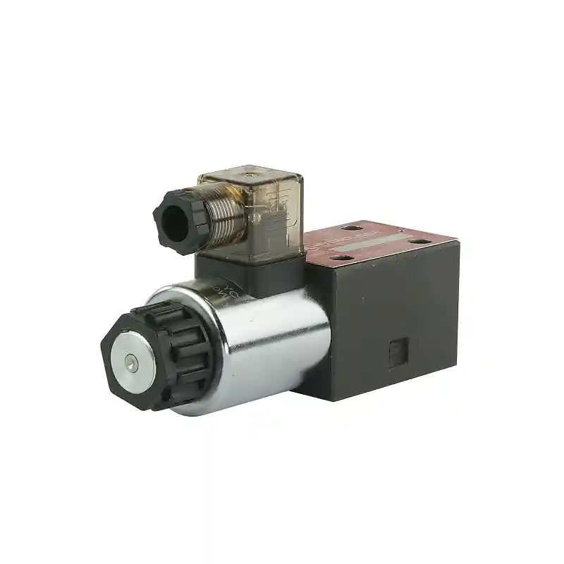 Affaire À Saisir CETOP 3 NG6 12V électrovanne hydraulique Schéma du tiroir MA