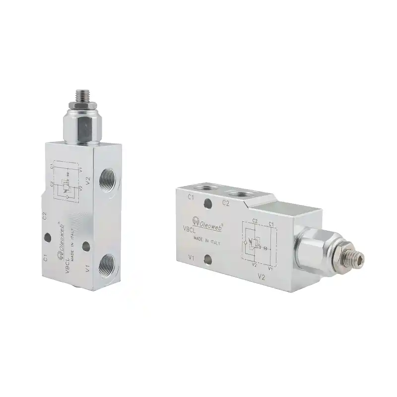 Achat Immédiat Valve de surcharge hydraulique à contrepoids VBCL 3/8" 40l/min 350bar