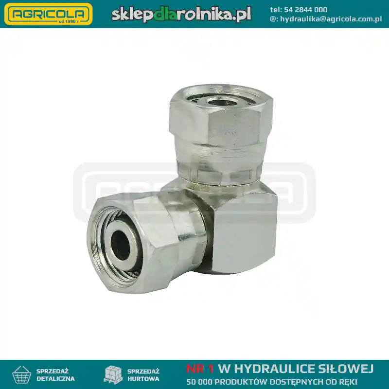 Connecteur hydraulique coudé M30x2 - M30x2 Top Vente