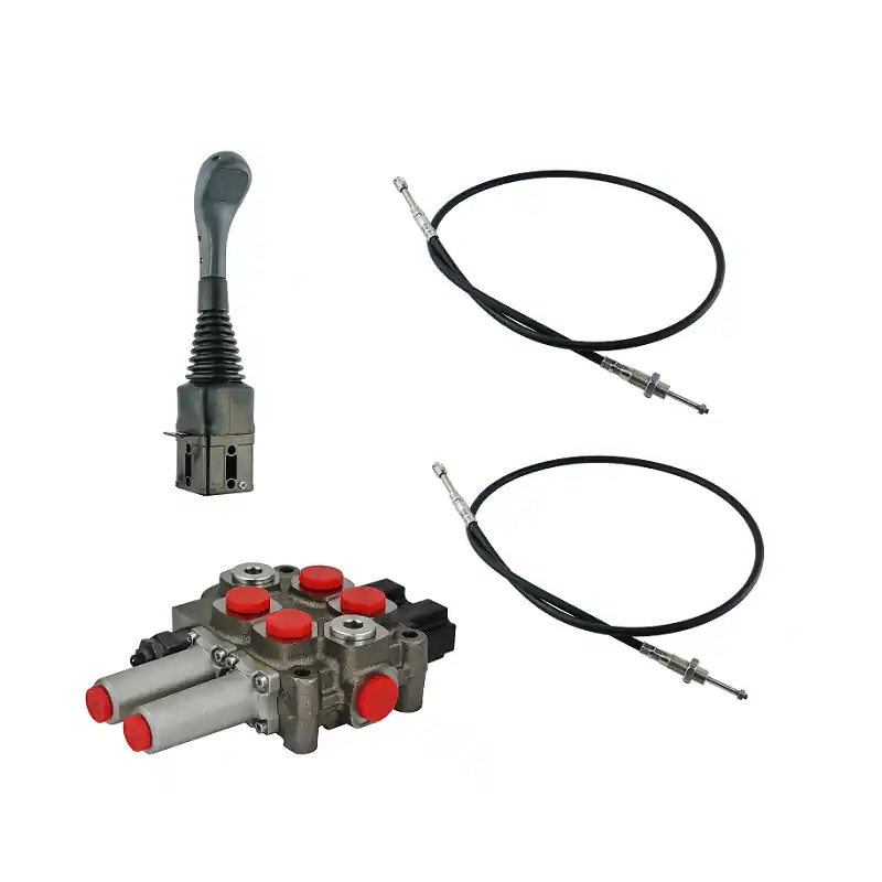 Must-Have Kit hydraulique à 2 sections 60 l/min + unité de contrôle