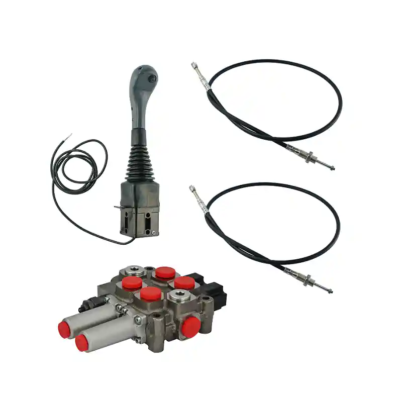 Vente Flash Kit hydraulique à 2 sections 60 l/min + unité de contrôle