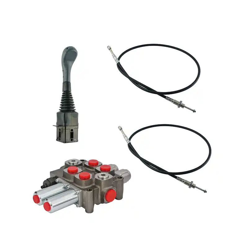 Kit hydraulique 2 sections 90 l/min + unité de contrôle Quantité Limitée