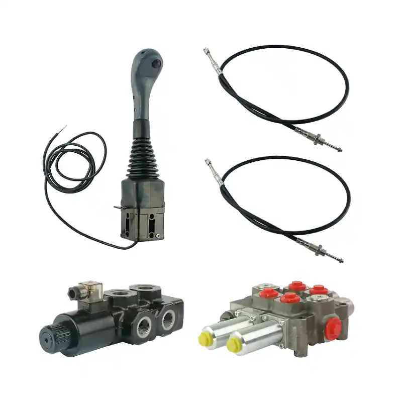 Achat Immédiat Kit hydraulique à 3 sections 120 l/min + unité de contrôle