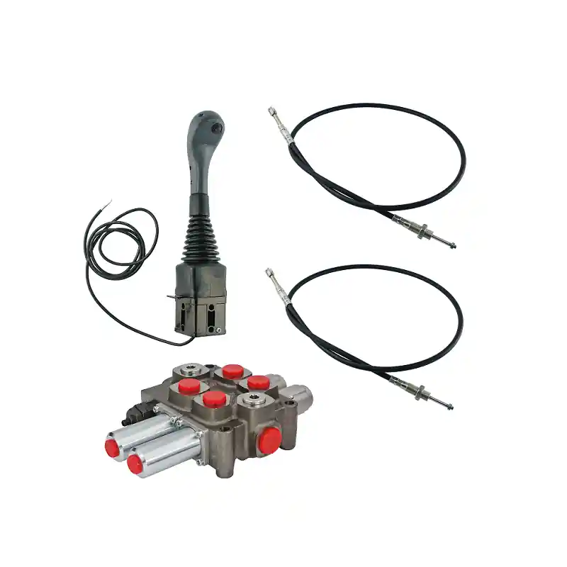 Commander Vite Kit hydraulique 2 sections 90 l/min + unité de contrôle