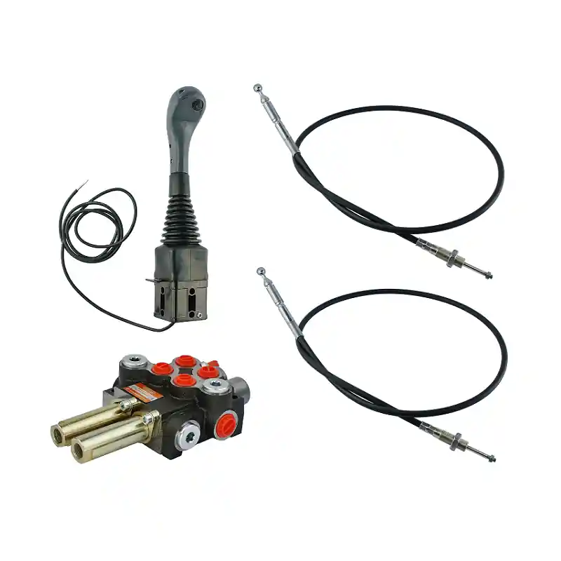 Kit hydraulique 2 sections 40 l/min + contrôle Acheter Direct