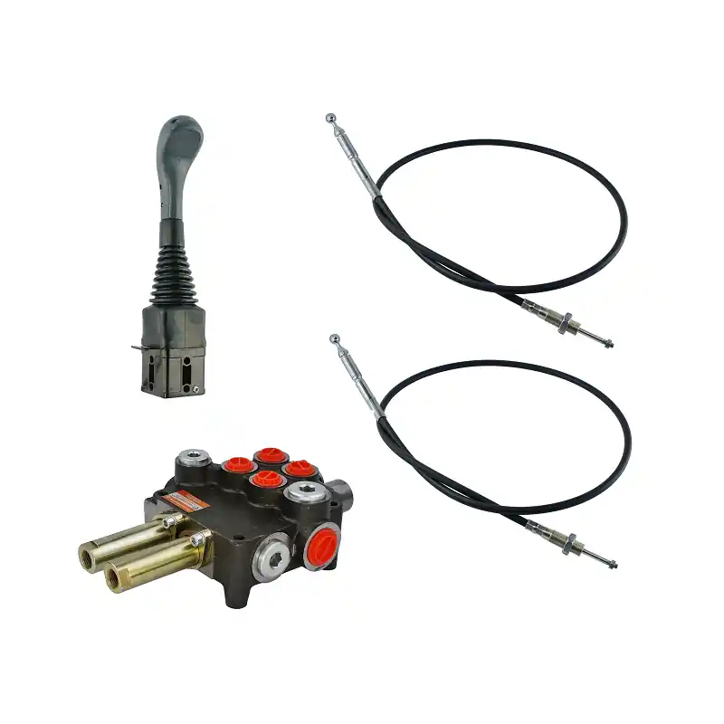 Promotion Saisonnière Kit hydraulique 2 sections 80 l/min + unité de contrôle