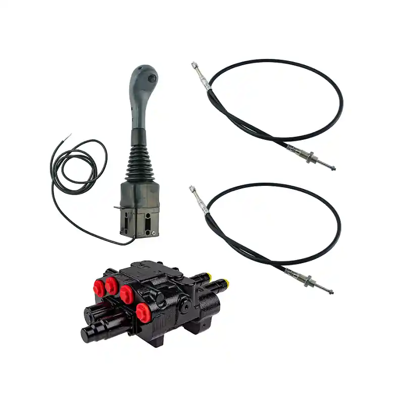 Acheter Direct Kit hydraulique 2 sections 80 l/min + unité de contrôle