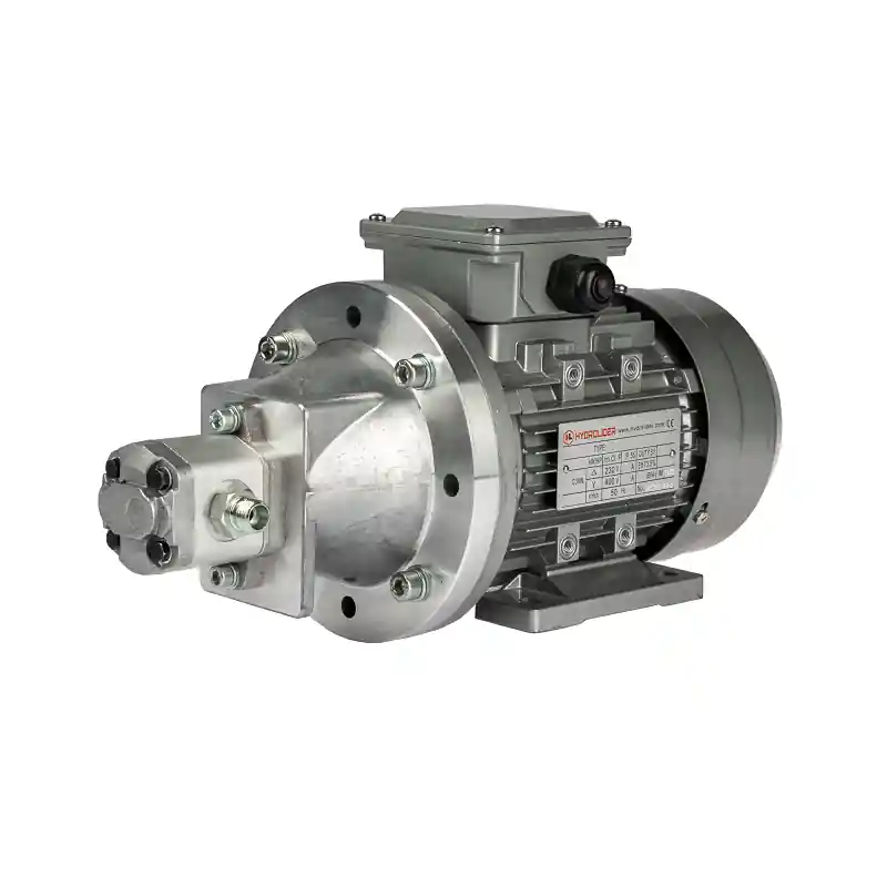 Offre Spéciale Moteur électrique 380V 0,75kW + pompe hydraulique 0,75 cm3/rev