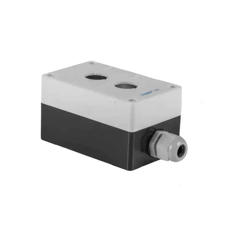 Soldes Boîtier 2x fi 22mm avec presse-étoupe PG13.5