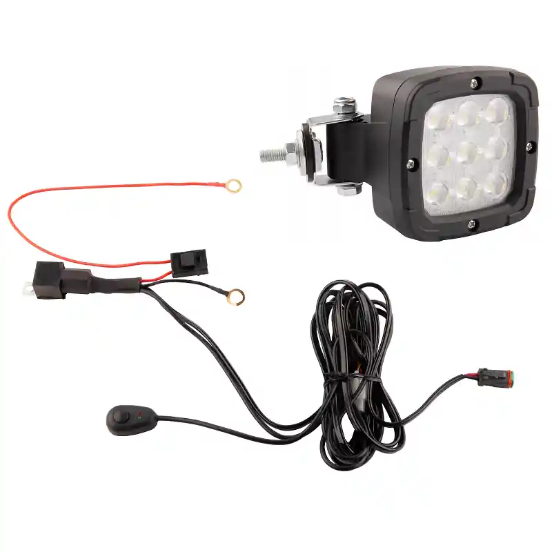 Lampe de travail polonaise 9xLED 1800 LM 13.5W + connexion Produit De Marque