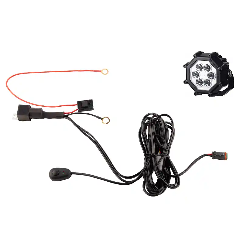 Commander Maintenant Lampe de travail polonaise 6xLED 1800 LM 20W + connexion