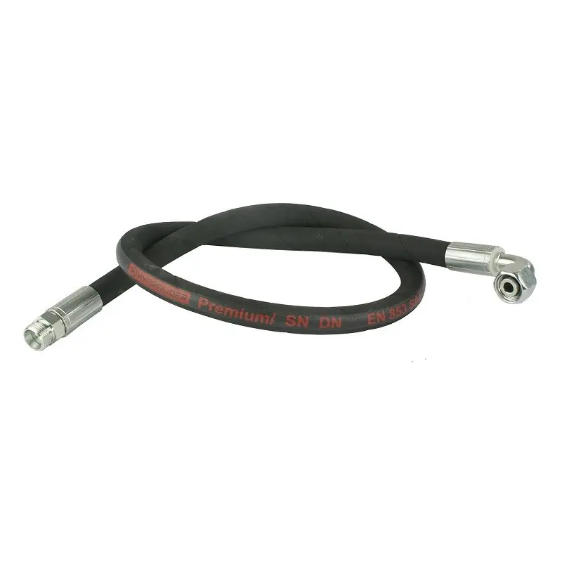 Conduite hydraulique DN6 1SN KB 5000mm M14x1.5 225bar Prix Réduit