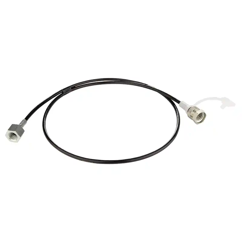 Ligne de manomètre de service pour le diagnostic du système hydraulique M16x2 – G1/4" longueur : 1000mm Promotion Saisonnière