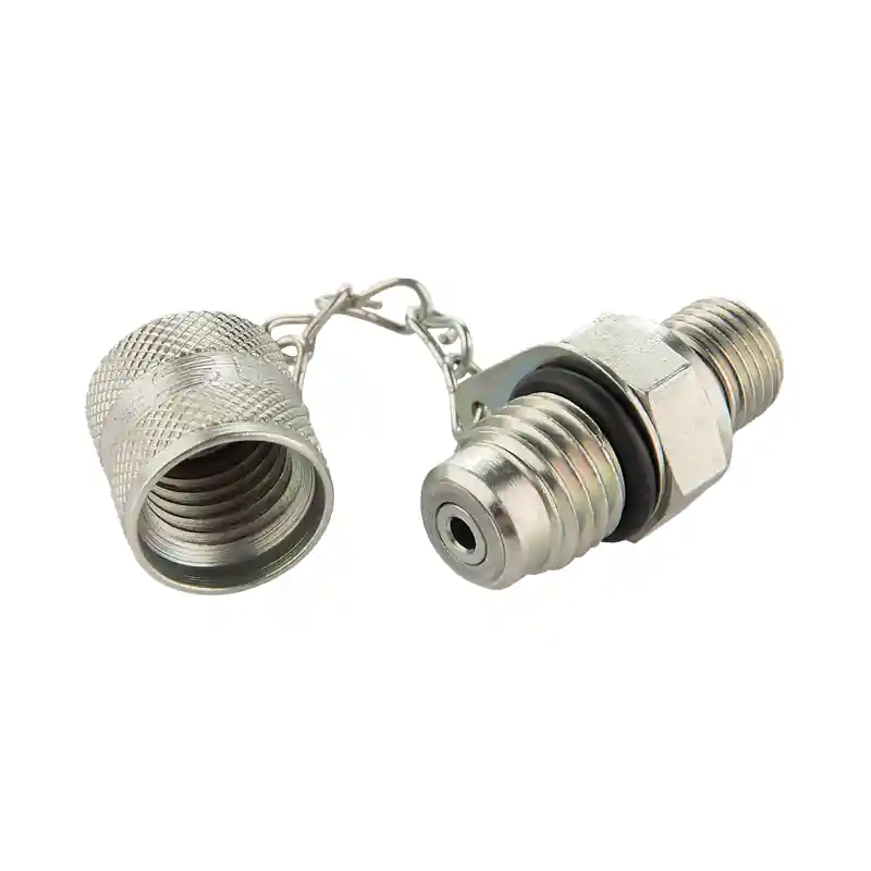 Expédié Aujourd&rsquo;hui Connecteur de manomètre de service pour le diagnostic du système hydraulique M16x2 – G1/4"