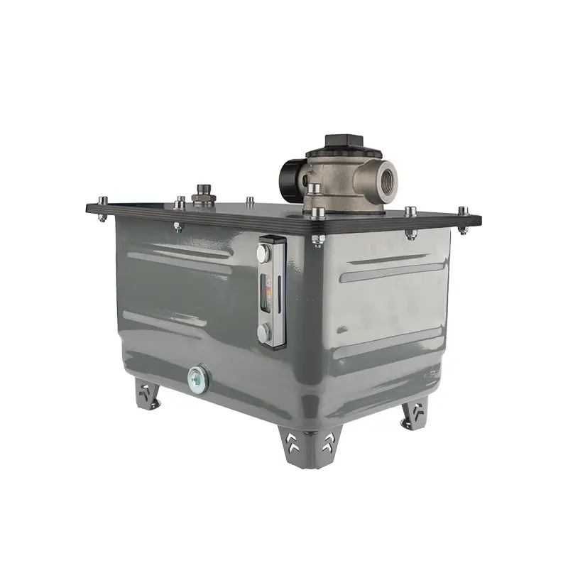 Réservoir d'huile hydraulique 12l sur pieds + filtre + remplissage Petit Prix