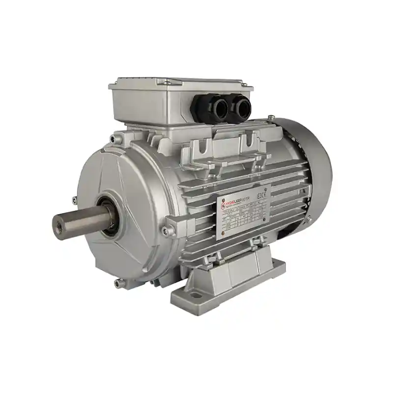 Marque Moteur électrique triphasé 400V IE3 type B3 puissance : 4kW RPM : 1450 tr/min