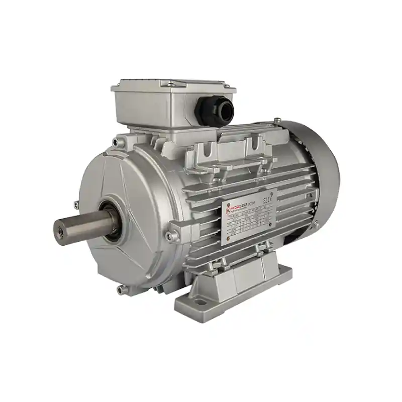 Acheter Direct Moteur électrique triphasé 400V IE3 type B3 puissance : 1,1kW vitesse : 1445 tr/min