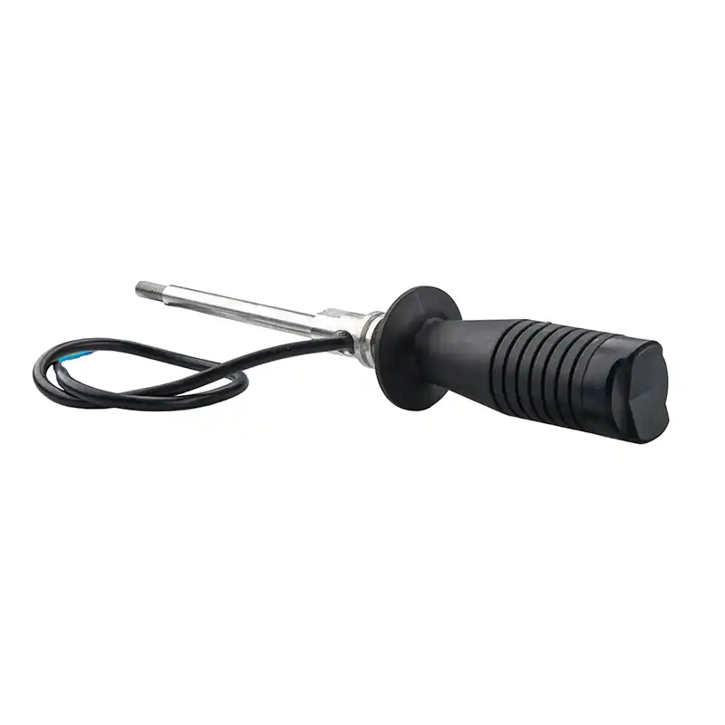 Achat Immédiat Composant du levier de distribution M12 L : 350mm + 2 boutons