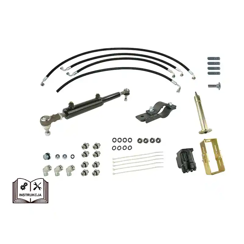 Vente Flash Direction assistée Zetor 5011 version simplifiée pour tracteurs équipés d'un réservoir et d'une pompe de direction assistée